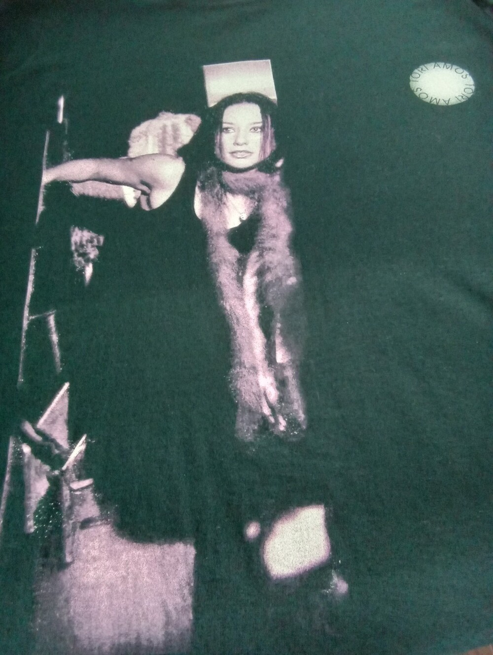 Vintage Tori Amos 5.5 Weeks The Tour T Shirt 2X Red Anvil